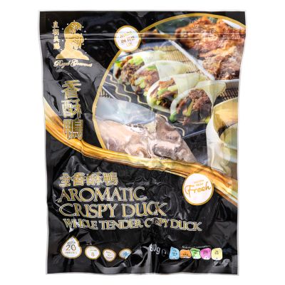 Royal Gourment Aromatic Crispy Duck Whole Tender Crispy Duck 皇朝美膳 全香酥鴨