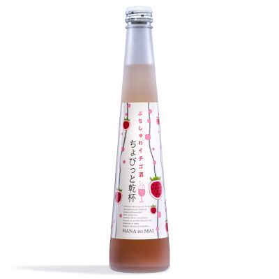 Hana No Mai Shuzo Strawberry Flavoured Sparkling Sake