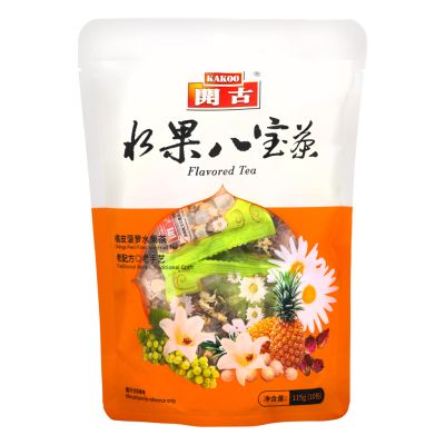 Kakoo Flavored Tea - Orange Peel Pineapple Fruit Tea 開古 水果八寶茶 橘皮菠蘿水果茶