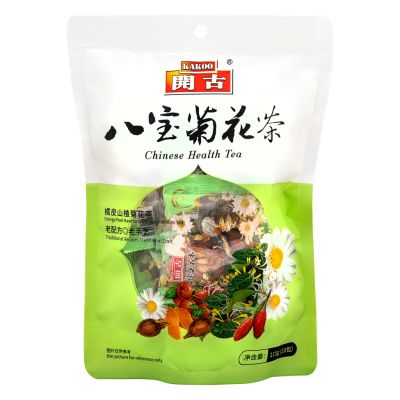 Kakoo Chinese Health Tea - Orange Peel Hawthorn Chrysanthemum Tea 開古 八寶菊花茶 橘皮山楂菊花茶