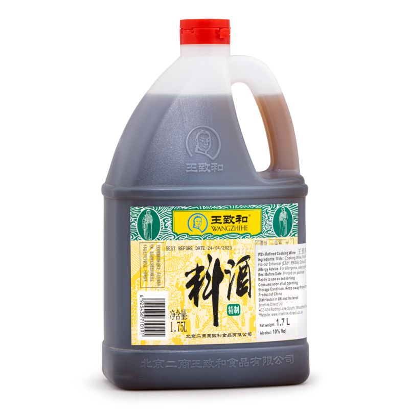 Click Here To Enlarge This Photo Of Wangzhihe Refined Cooking Wine