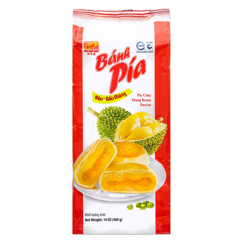 Click Here To Enlarge This Photo Of Tan Hue Vien Banh Pia Cake Mung Beans Durian 