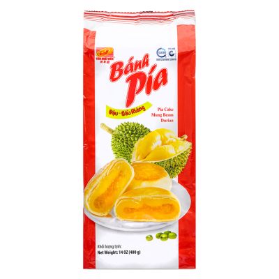 Tan Hue Vien Banh Pia Cake Mung Beans Durian 