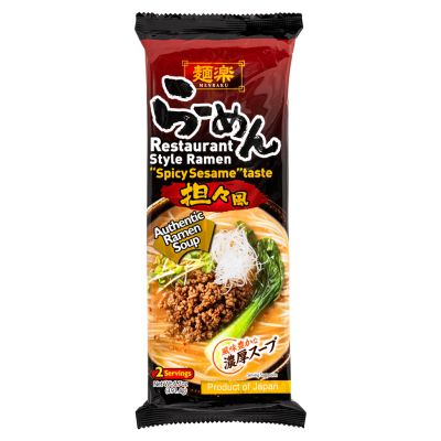 Menraku Restaurant Style Ramen - Spicy Sesame Taste