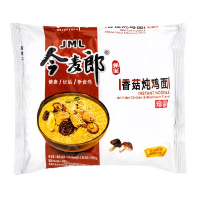 JML Artificial Chicken & Mushroom Flavor 香菇炖雞麵
