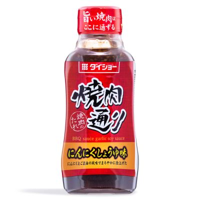 Daisho BBQ Sauce Garlic Soy Sauce 