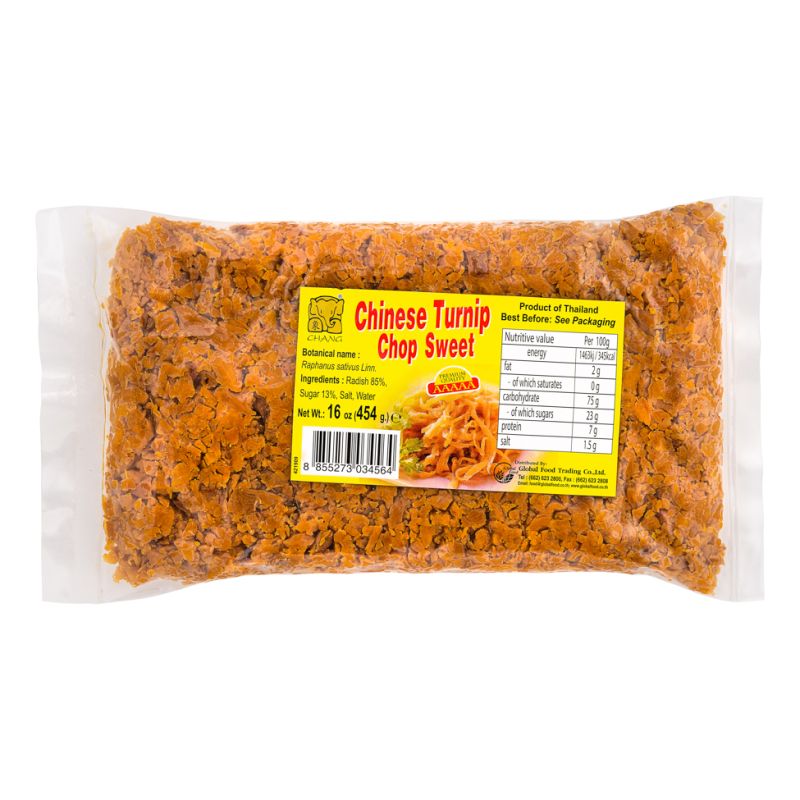 Click Here To Enlarge This Photo Of Chang Chinese Turnip Chop Sweet