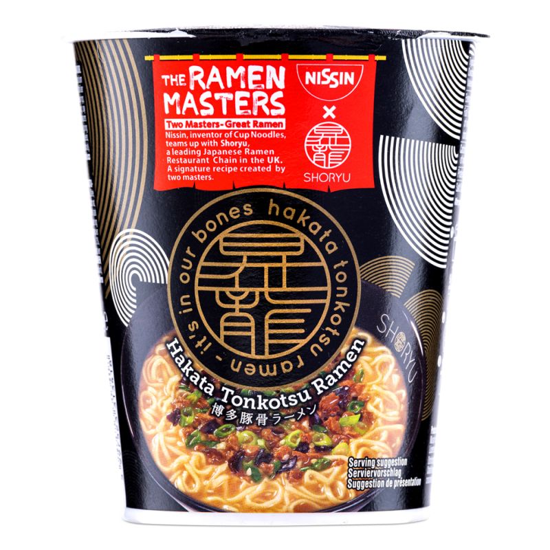 Click Here To Enlarge This Photo Of Nissin Hakata Tonkotsu Ramen Cup