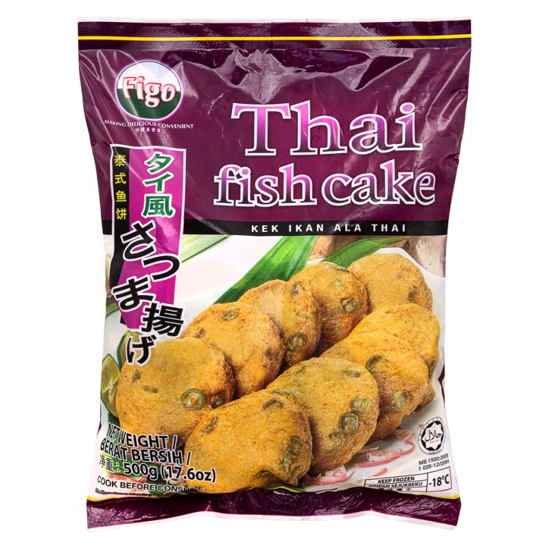 Click Here To Enlarge This Photo Of Figo Thai Fish Cake 泰式魚餅