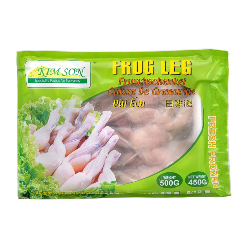 Click Here To Enlarge This Photo Of Kim Son Frozen Frog Leg 田雞腿