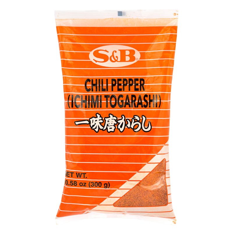 Click Here To Enlarge This Photo Of S&B Chili Pepper &lpar;Ichimi Togarashi&rpar;