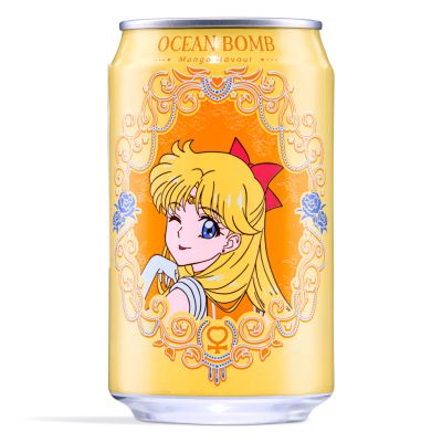 Ocean Bomb Sailor Moon Sparkling Water &lpar;Mango Flavour&rpar;