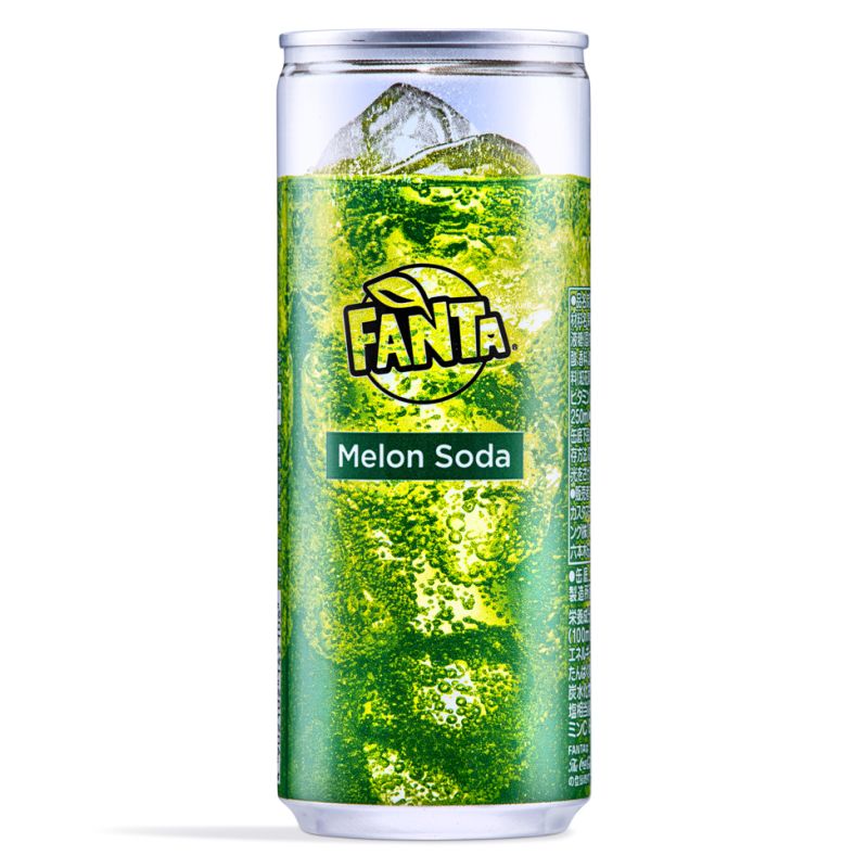 Click Here To Enlarge This Photo Of Fanta Melon Soda