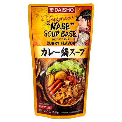 Daisho Japanese Nabe Hot Pot Soup Base &lpar;Curry Flavour&rpar;