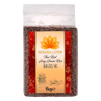 Golden Lotus Thai Red Long Grain Rice 絲苗米