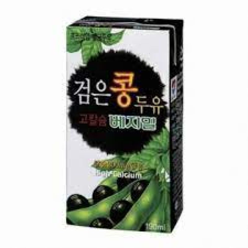 Click Here To Enlarge This Photo Of Vegemil Black Bean Soy Milk