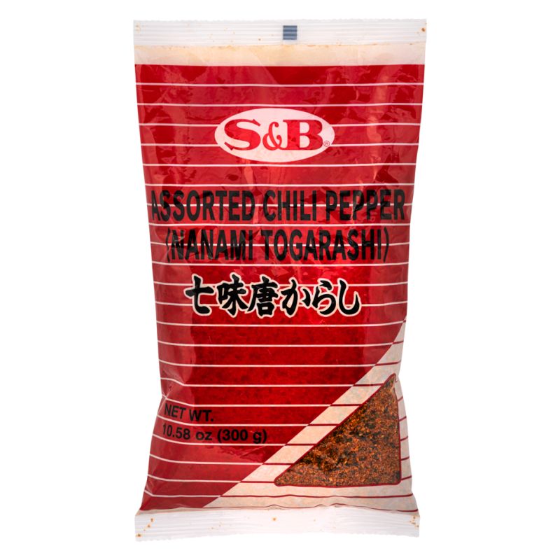 Click Here To Enlarge This Photo Of S&B Assorted Chili Pepper &lpar;Nanami Togarashi&rpar; 七味唐がらし
