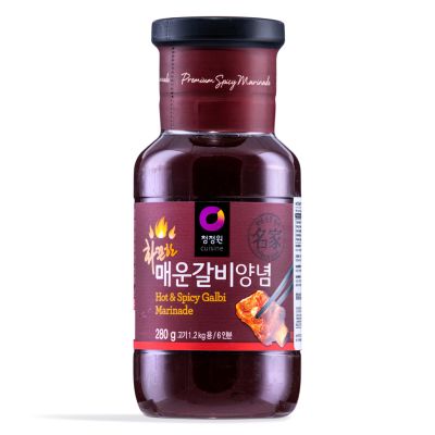 Chung Jung One Hot & Spicy Galbi Marinade 매운갈비양념