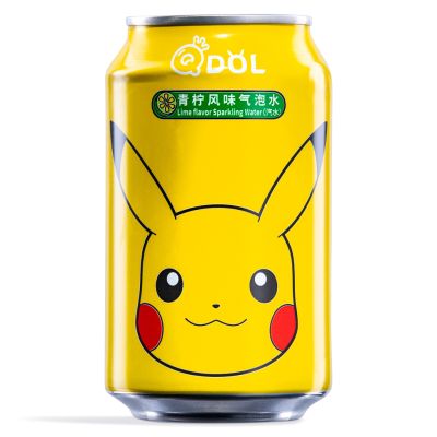 QDOL Pokemon Sparkling Water &lpar;Lime Flavor&rpar; 夢可寶 青檸風味氣泡水