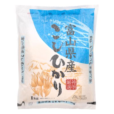 Shinmei Toyama Prefecture Koshihikari Rice 1Kg