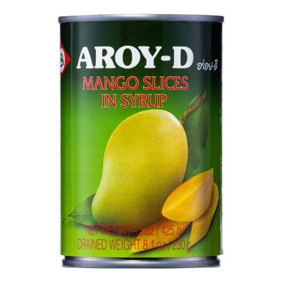 Aroy-D Mango Slices In Syrup