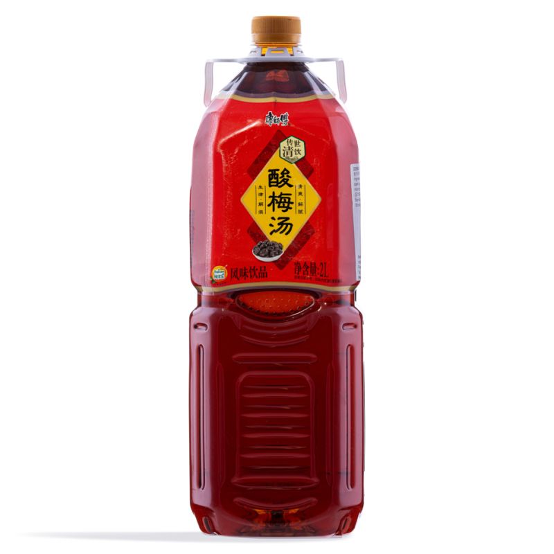 Click Here To Enlarge This Photo Of Master Kong Plum Tea 2L 康師傅 酸梅湯 2L