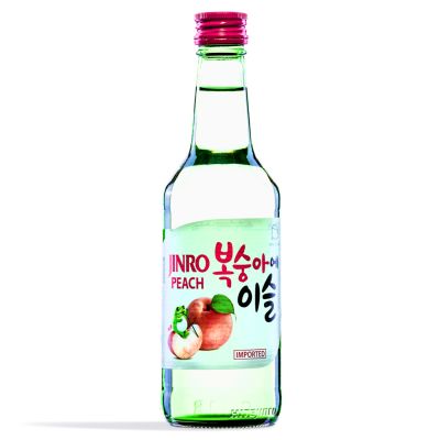 Jinro Peach Soju 복숭에이슬