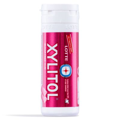 Lotte Xylitol Strawberry Mint Flavour