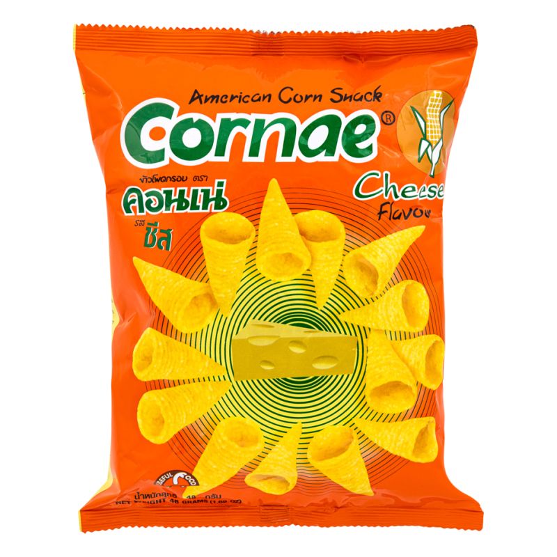 Click Here To Enlarge This Photo Of Cornae American Corn Snack Cheese Flavour