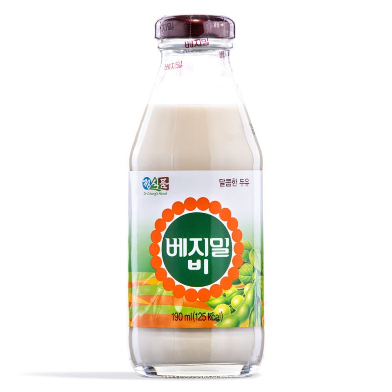 Click Here To Enlarge This Photo Of Vegemil B-Sweet Soy Drink &lpar;Bottle&rpar; 