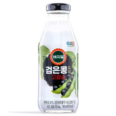 Vegemil Black Bean Soy Drink Bottle