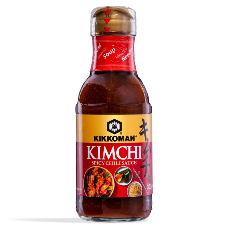Click Here To Enlarge This Photo Of Kikkoman Kimchi Spicy Chili Sauce キムチの素