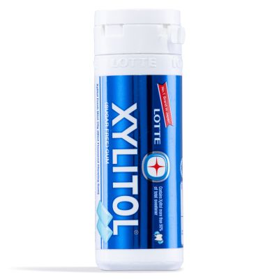 Lotte Xylitol Sugar Free Gum &lpar;Fresh Mint Flavour&rpar;