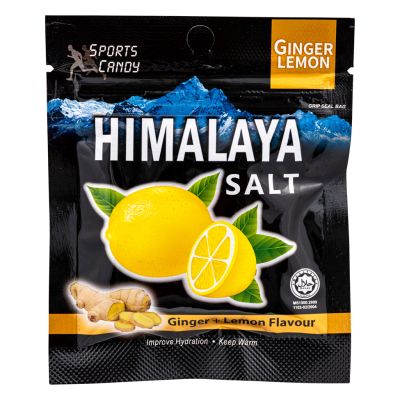 Big Foot Himalaya Salt  Ginger Lemon Flavour