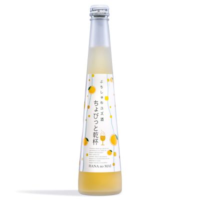 Hana No Mai Shuzo Yuzu Citrus Flavoured Sparkling Sake