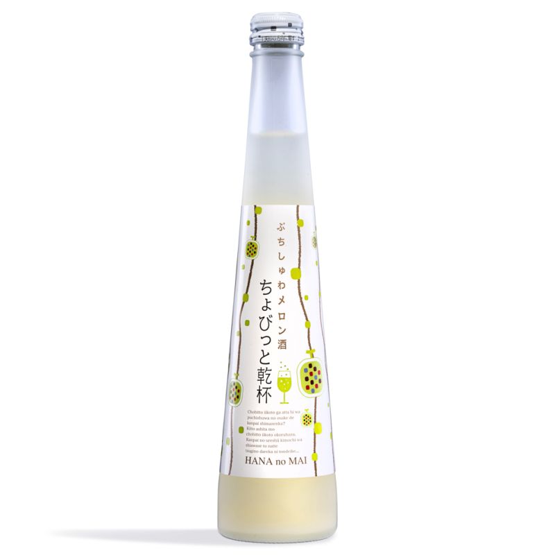 Click Here To Enlarge This Photo Of Hana No Mai Shuzo Melon Flavoured Sparkling Sake