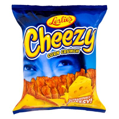 Leslie's Cheezy Corn Crunch &lpar;Outrageously Cheesy&rpar;