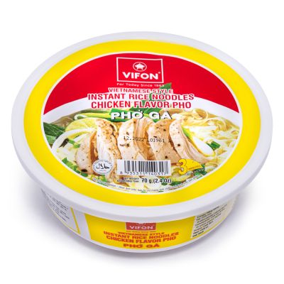 Vifon Chicken Flavour Pho Ga Rice Noodle Bowl