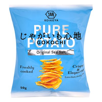 Koikeya Gokochi Original Sea Salt Potato Chips