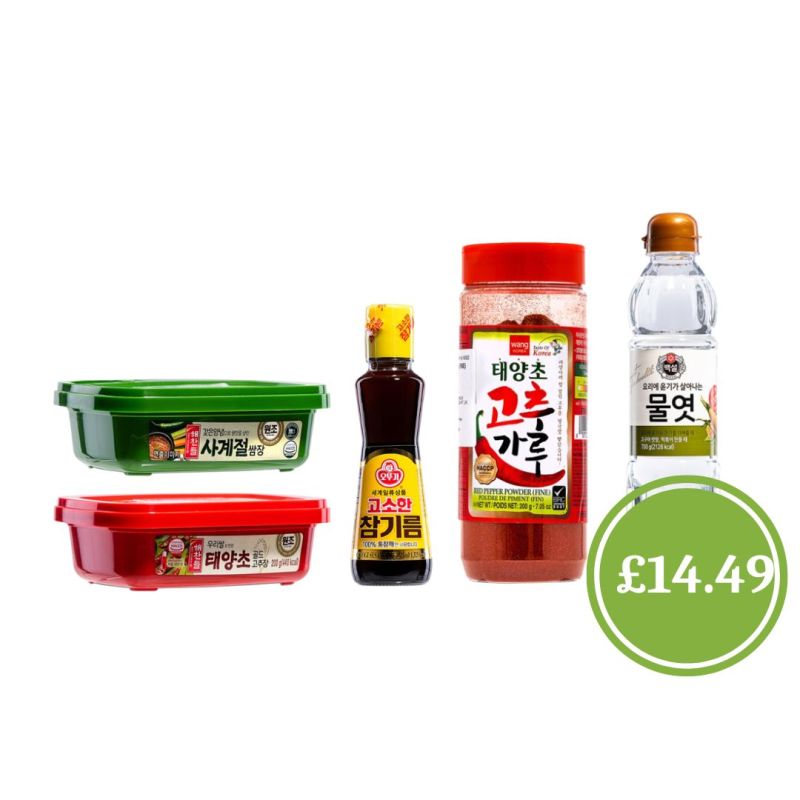 Click Here To Enlarge This Photo Of Back To School Bundle - Korean Dish Essentials