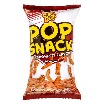 Centennial Chick Boy Pop Snack &lpar;Spaghetti Flavor&rpar;