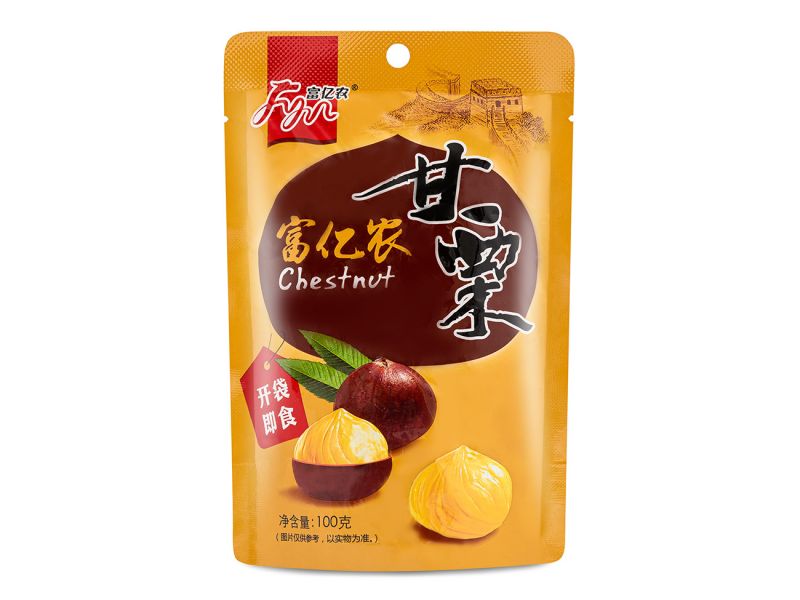 Click Here To Enlarge This Photo Of FYN Chestnut 富億農 甘栗