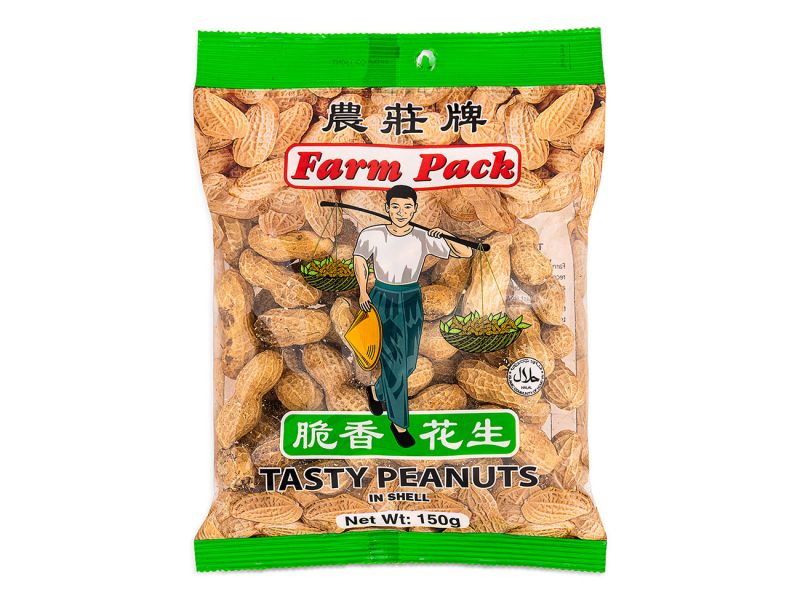 Click Here To Enlarge This Photo Of Farm Pack Tasty Peanut in Shell 農莊牌 脆香花生