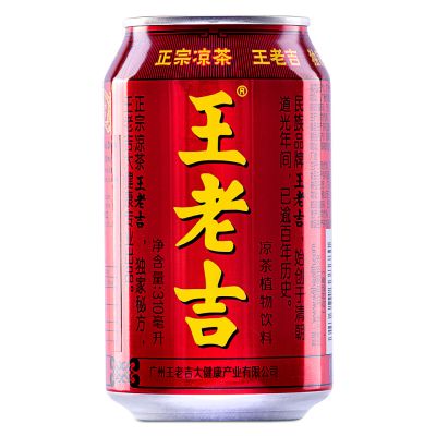 Wong Lo Kat Herbal Tea &lpar;Can&rpar; 王老吉 &lpar;罐裝&rpar;
