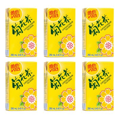 Vita Chrysanthemum Tea Drink &lpar;6pk&rpar; 維他 菊花茶 &lpar;6包裝&rpar;