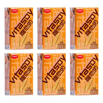 Vitasoy Malt Soy Drink &lpar;6pk&rpar; 維他奶 麥精豆奶 &lpar;6包裝&rpar;