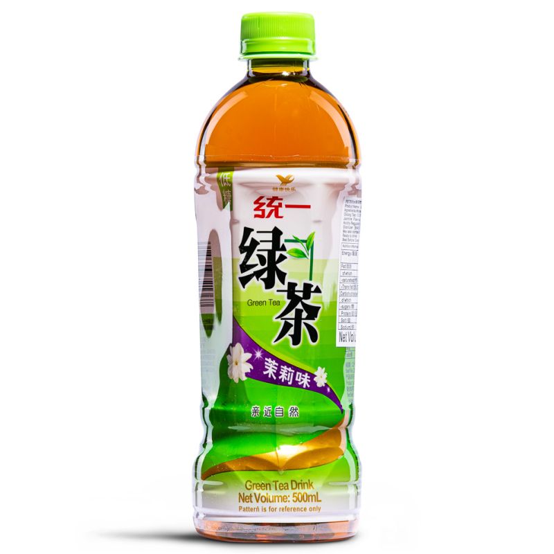 Click Here To Enlarge This Photo Of Unif Green Tea 統一 綠茶 茉莉味