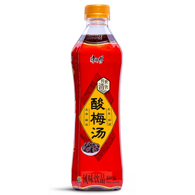 Click Here To Enlarge This Photo Of Master Kong Plum Tea 康師傅 酸梅湯