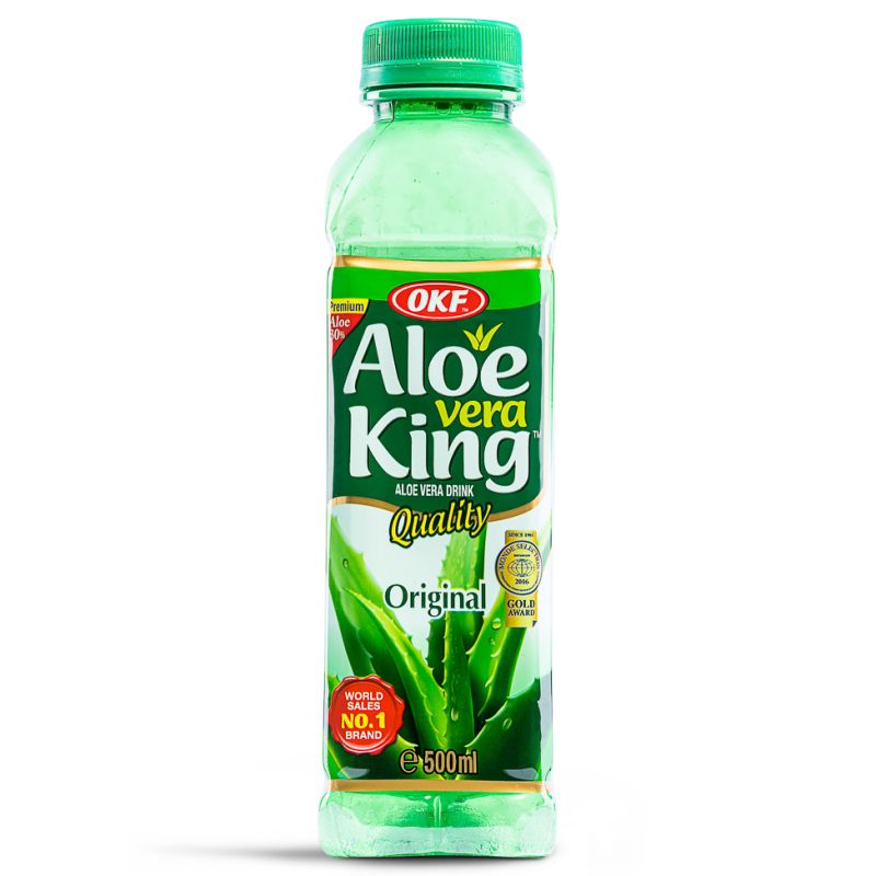 Click Here To Enlarge This Photo Of OKF Aloe Vera Drink &lpar;Original&rpar;