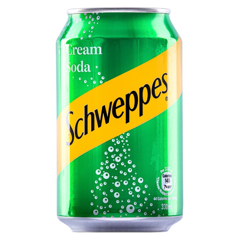 Click Here To Enlarge This Photo Of Schweppes Cream Soda 玉泉 忌廉